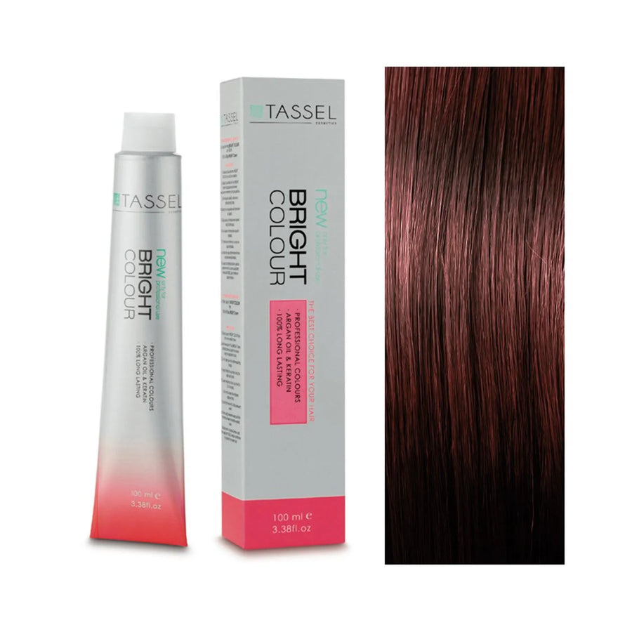 EUROSTIL EUROSTIL New Bright Colour Haarfarbe N5,6 Castaño Claro Rojo 1 Stück