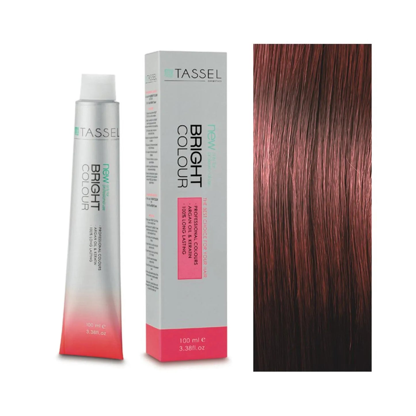 EUROSTIL EUROSTIL Bright Colour Tinte 6,6 Rubio Oscuro Rojo 1 Stück Haarfarbe