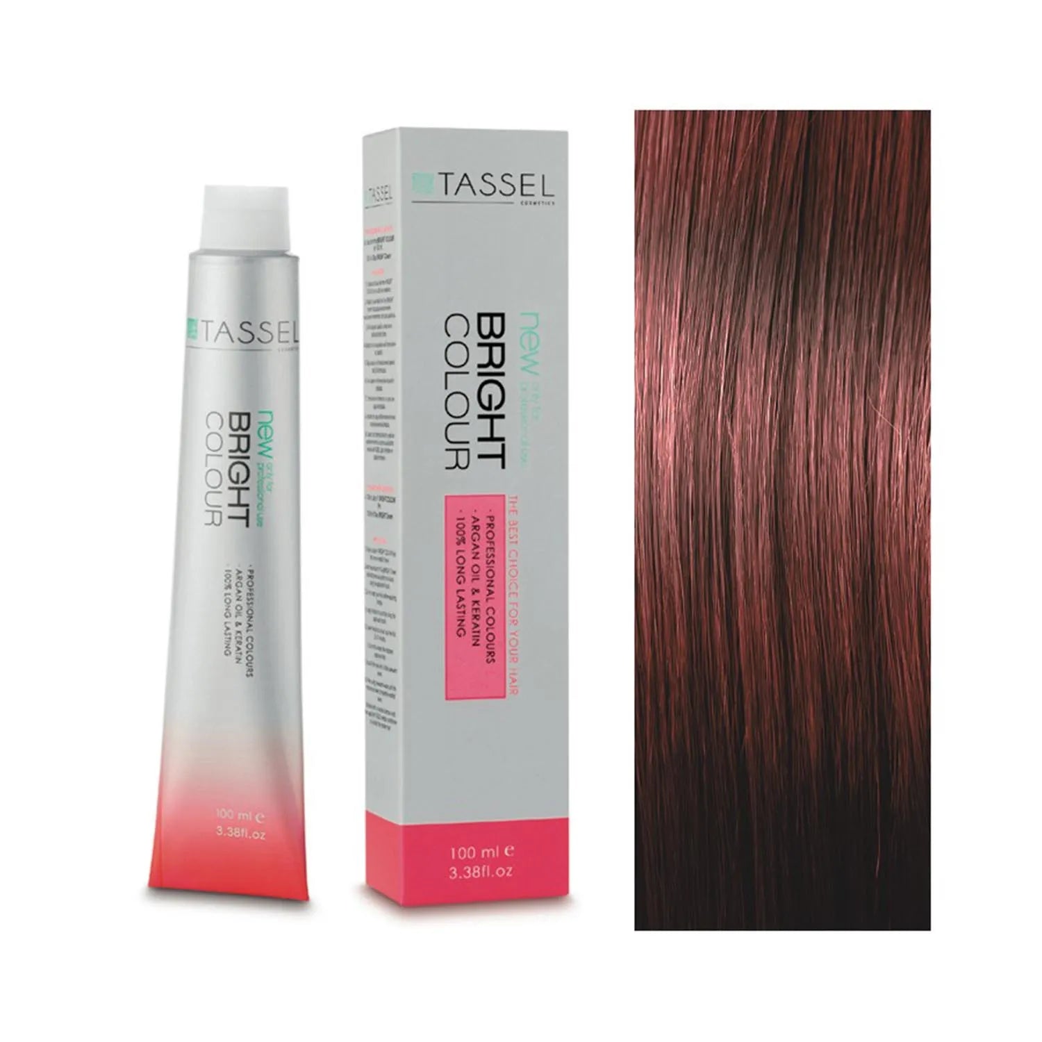 EUROSTIL EUROSTIL Bright Colour Tinte 6,6 Rubio Oscuro Rojo 1 Stück Haarfarbe