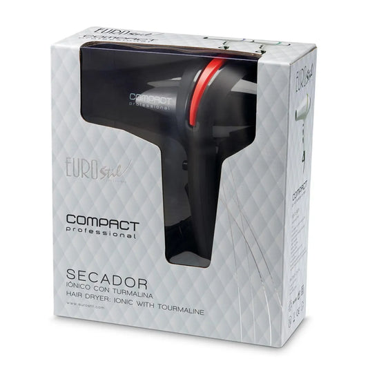 EUROSTIL EUROSTIL Compact Profesional Haartrockner mit Turmalin 2000W 1 Stück Kosmetik