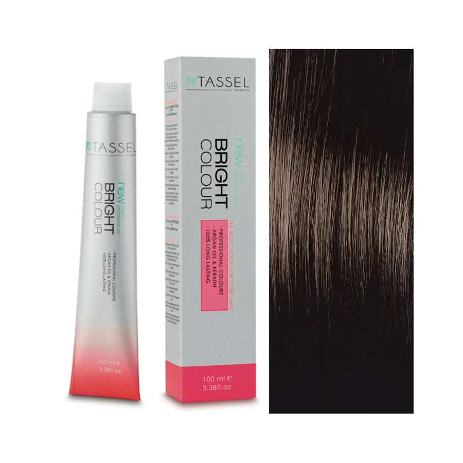 EUROSTIL EUROSTIL New Bright Colour Haarfarbe N6,77 Dunkelblond Mittelbraun 1 Stück