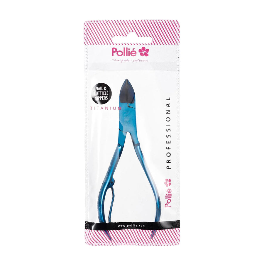 EUROSTIL EUROSTIL Titanio Nagelknipser blau 11 cm 1 Stück Kosmetik