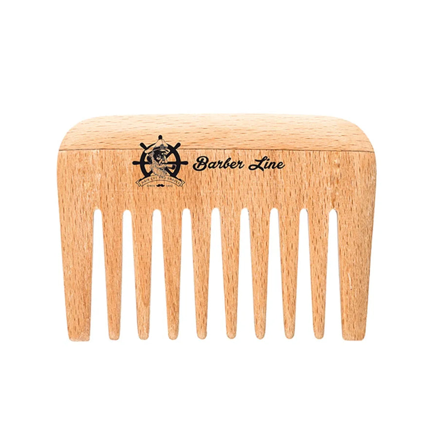 EUROSTIL EUROSTIL Madera breiter Kamm 9 cm 1 Stück Kosmetik