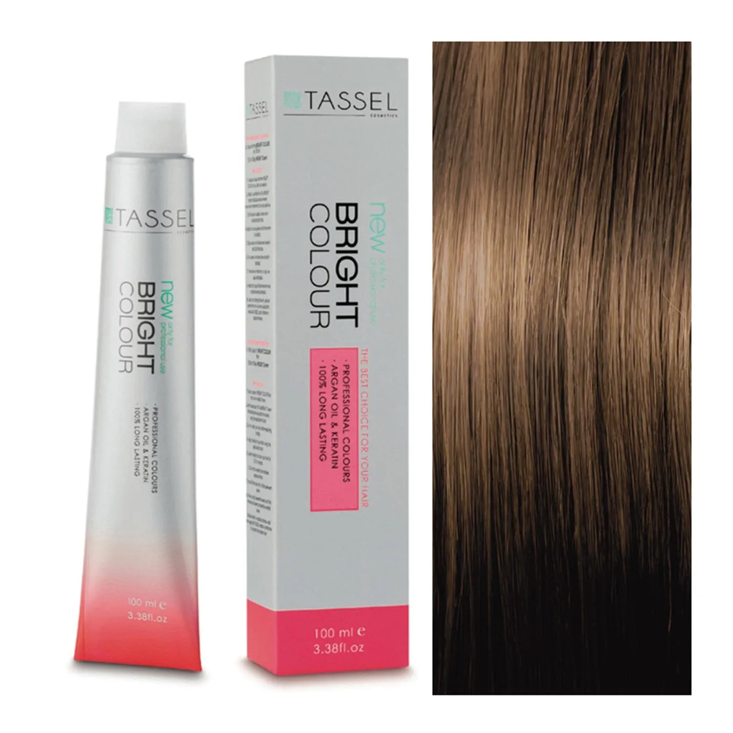 EUROSTIL EUROSTIL Right Colour Haarfarbe N5,7 Castaño Claro Marron 1 Stück