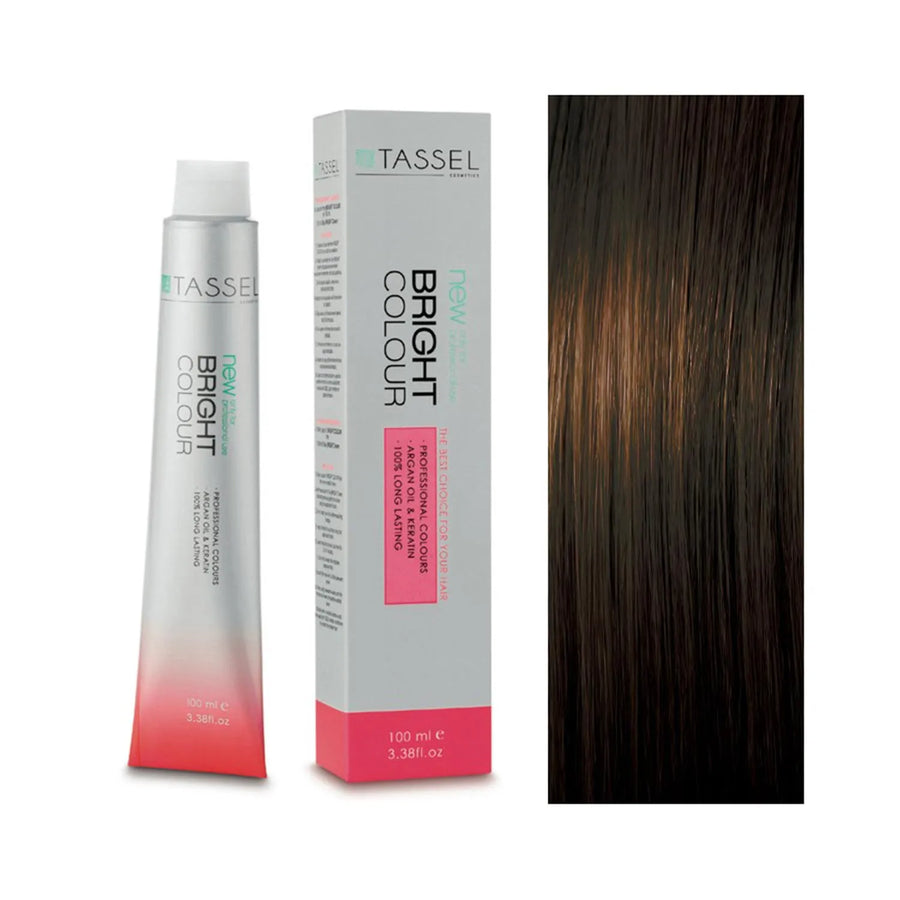 EUROSTIL EUROSTIL Bright Colour Tinte 6,7 Rubio Oscuro Marron 1 Stück Haarfarbe