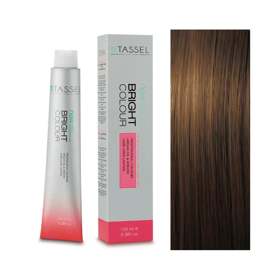 EUROSTIL EUROSTIL Bright Colour Tinte 6,71 Rubio Oscuro Marron Frio 1 Stück Haarfarbe