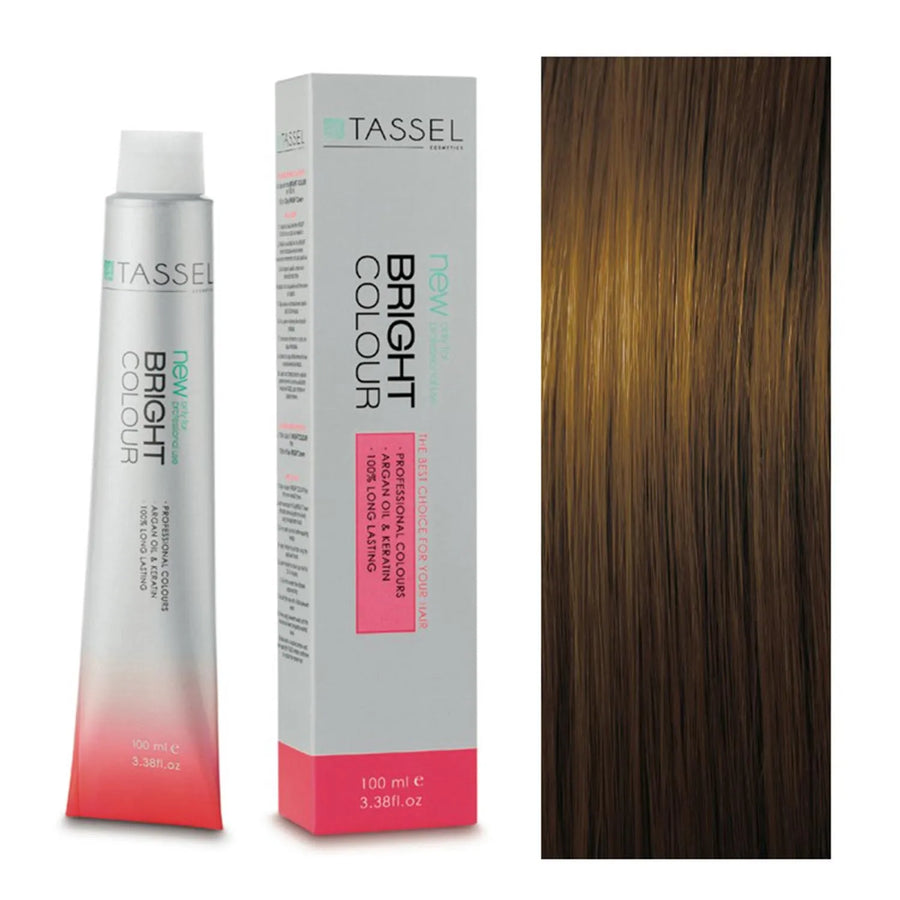 EUROSTIL EUROSTIL Bright Colour Haarfarbe N7,7 Rubio Medio Marron 1 Stück