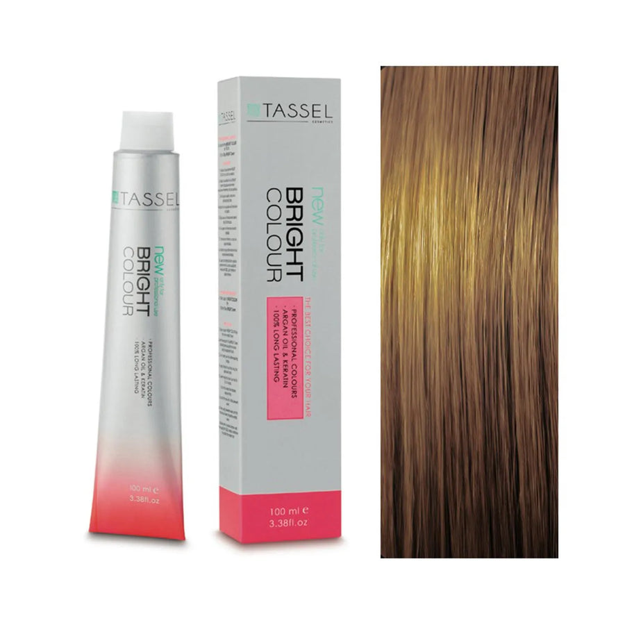 EUROSTIL EUROSTIL Bright Colour Tinte 7,71 Rubio Medio Marron Frio 1 Stück Haarfarbe
