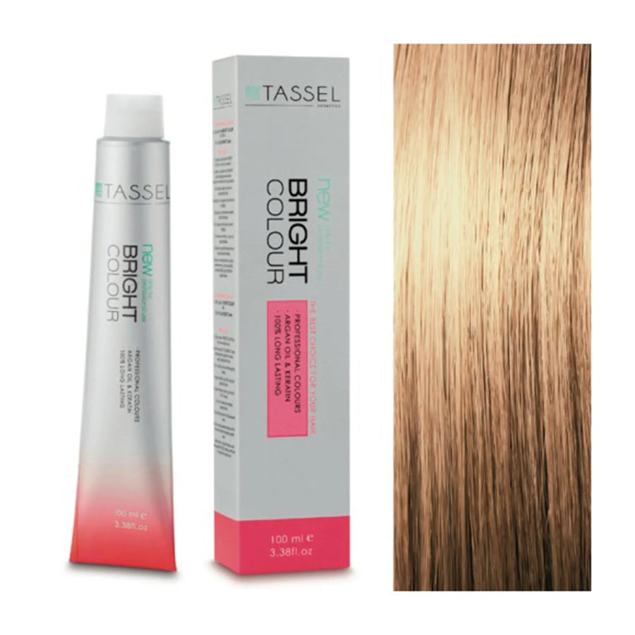 EUROSTIL EUROSTIL Bright Colour Tinte 8,77 Rubio Claro Chocolate 1 Stück Haarfarbe