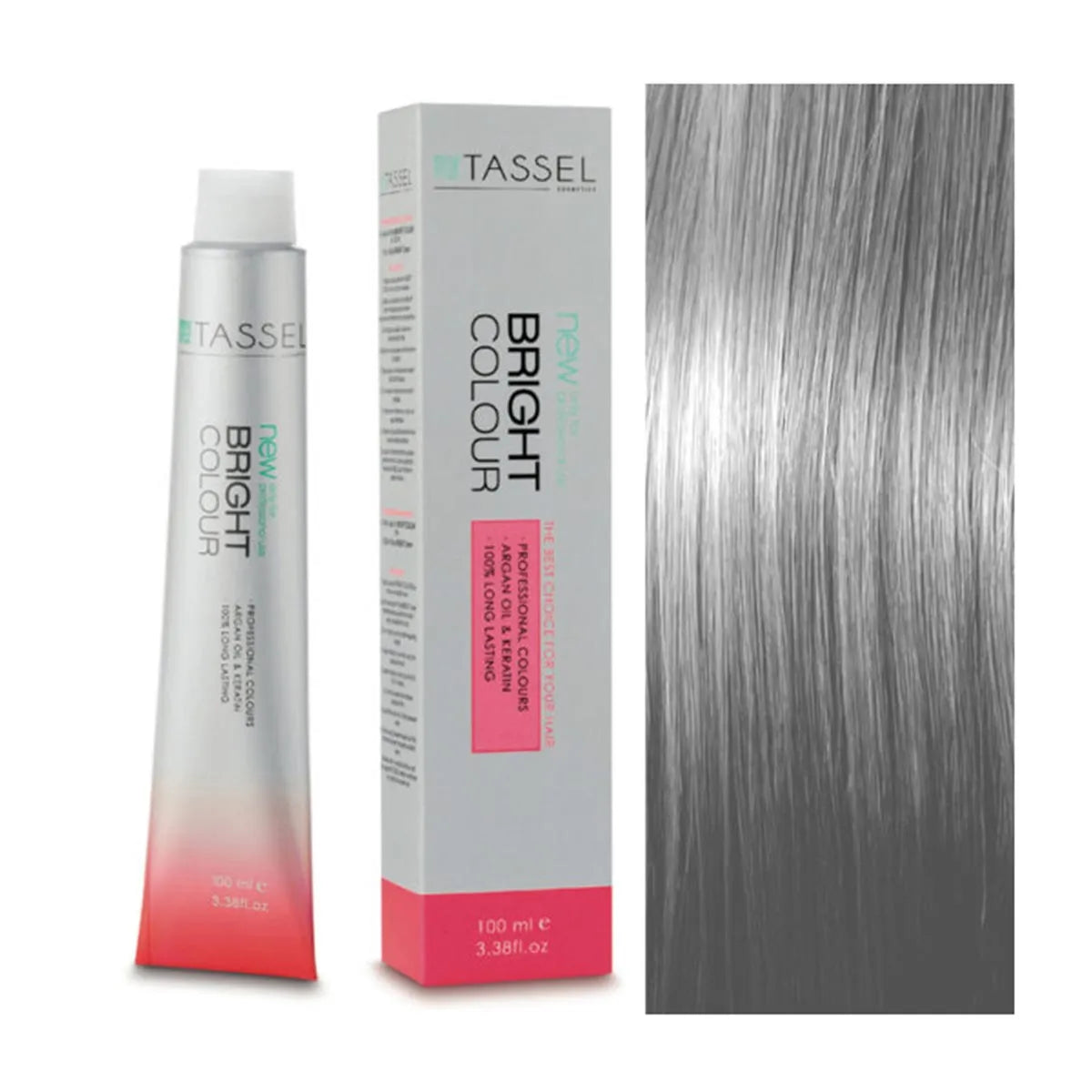 EUROSTIL EUROSTIL Bright Colour Tinte Plata Super Aclarante 1 Stück Haarfarbe