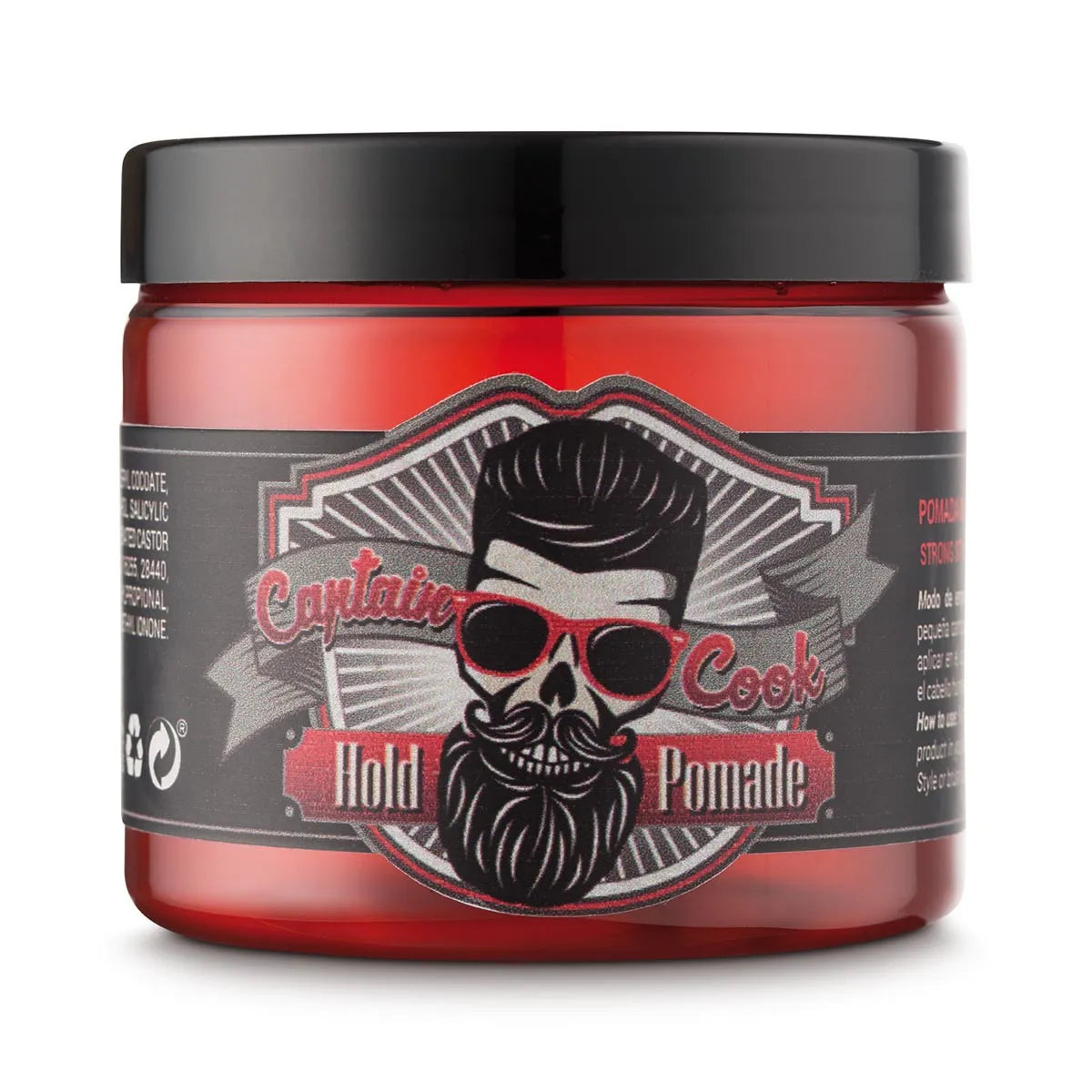 EUROSTIL EUROSTIL Captain Cook Pomada Fuerte Haarpomade 200 ml Kosmetik