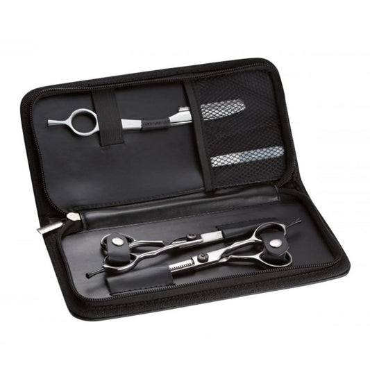 EUROSTIL EUROSTIL Estudiante Set Haarschneide-Kit mit 2 Scheren und 1 Rasiermesser Kosmetik