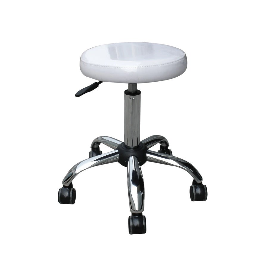 EUROSTIL Street Silla Taburete Kosmetik-Hocker Weiss 1 Stück