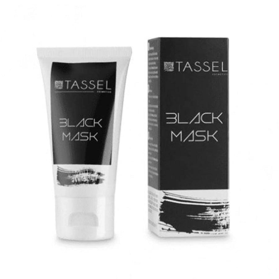EUROSTIL EUROSTIL Tassel Mascarilla Negra 50 ml Schwarze Haarmaske Kosmetik