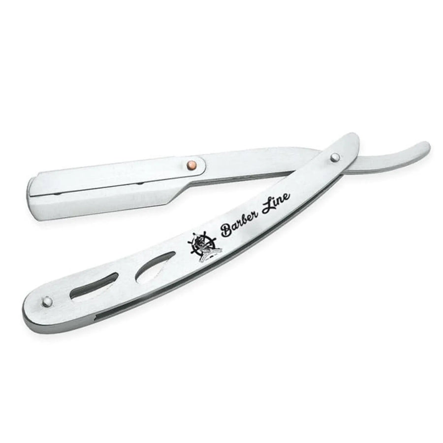 EUROSTIL Barbierrasiermesser aus Metall Navaja Afeitar Barbero für Herren