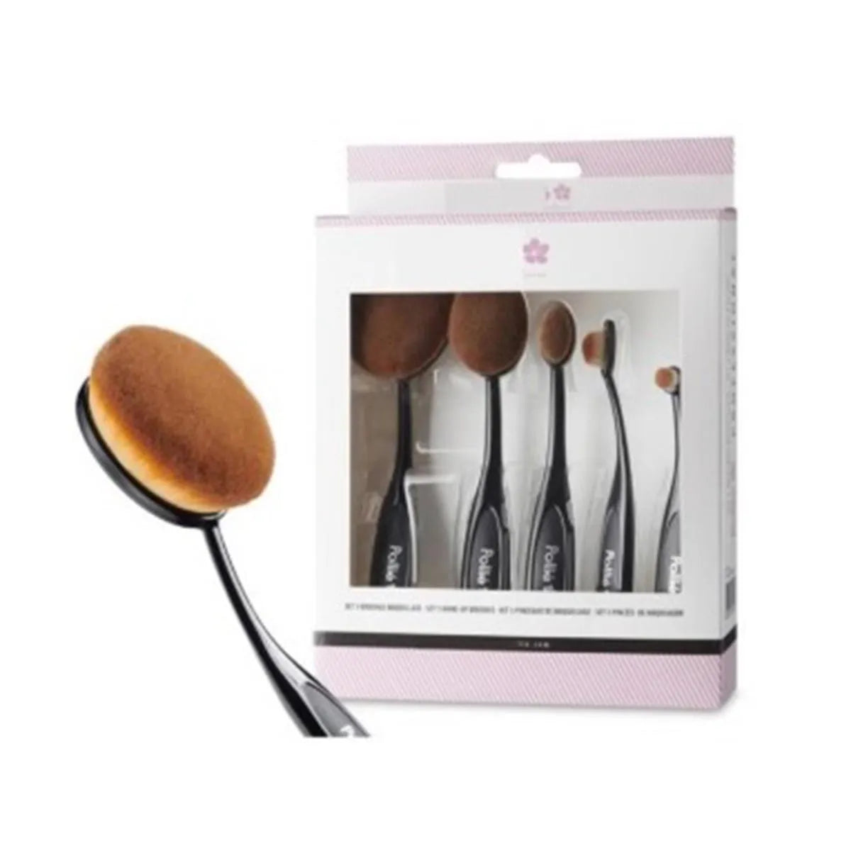 EUROSTIL EUROSTIL Make-up Pinsel Set 5 Stück Kosmetik Pinsel Set