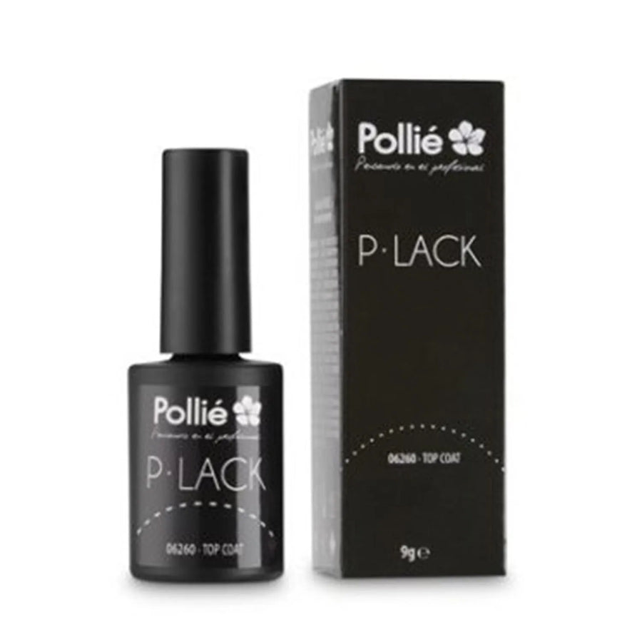 EUROSTIL P-Lack Top Coat Nagellack Überlack 9 g transparent glänzend