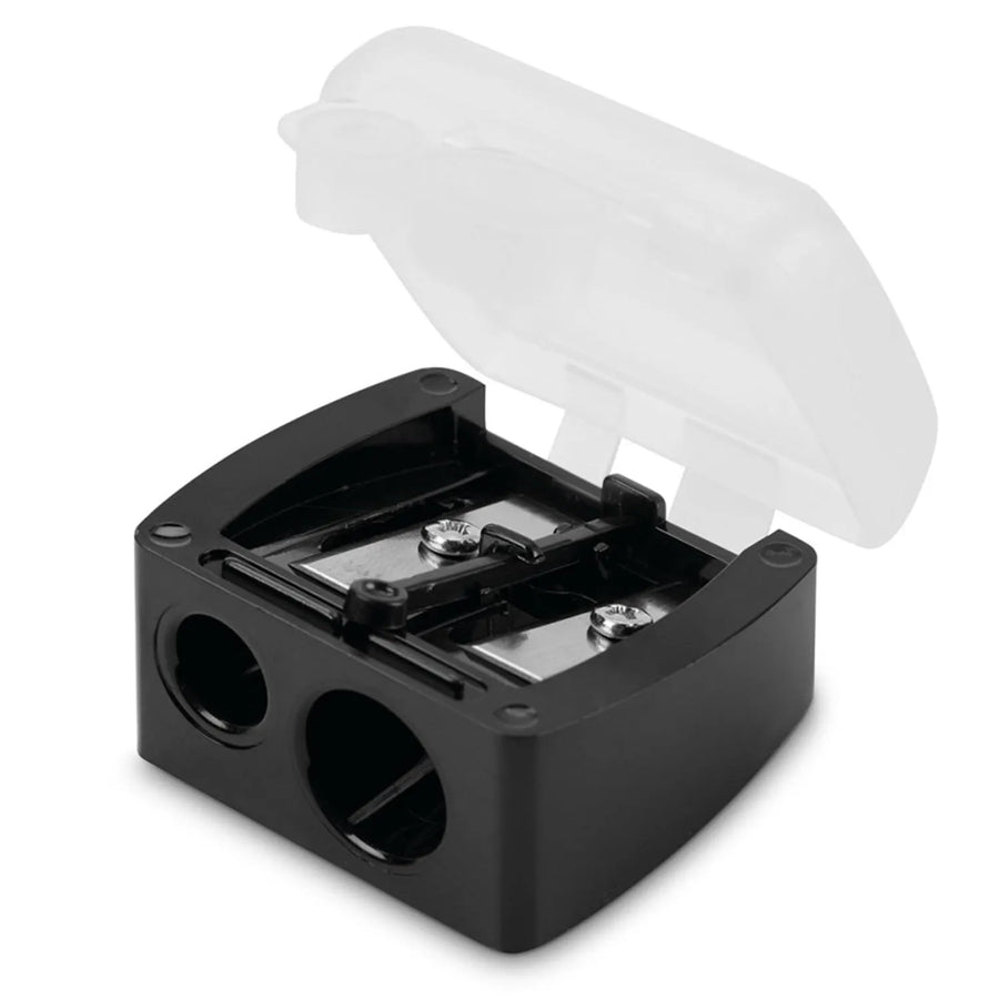 EUROSTIL EUROSTIL Doppelfaserschärfer 1 Stück Kosmetik Zubehör