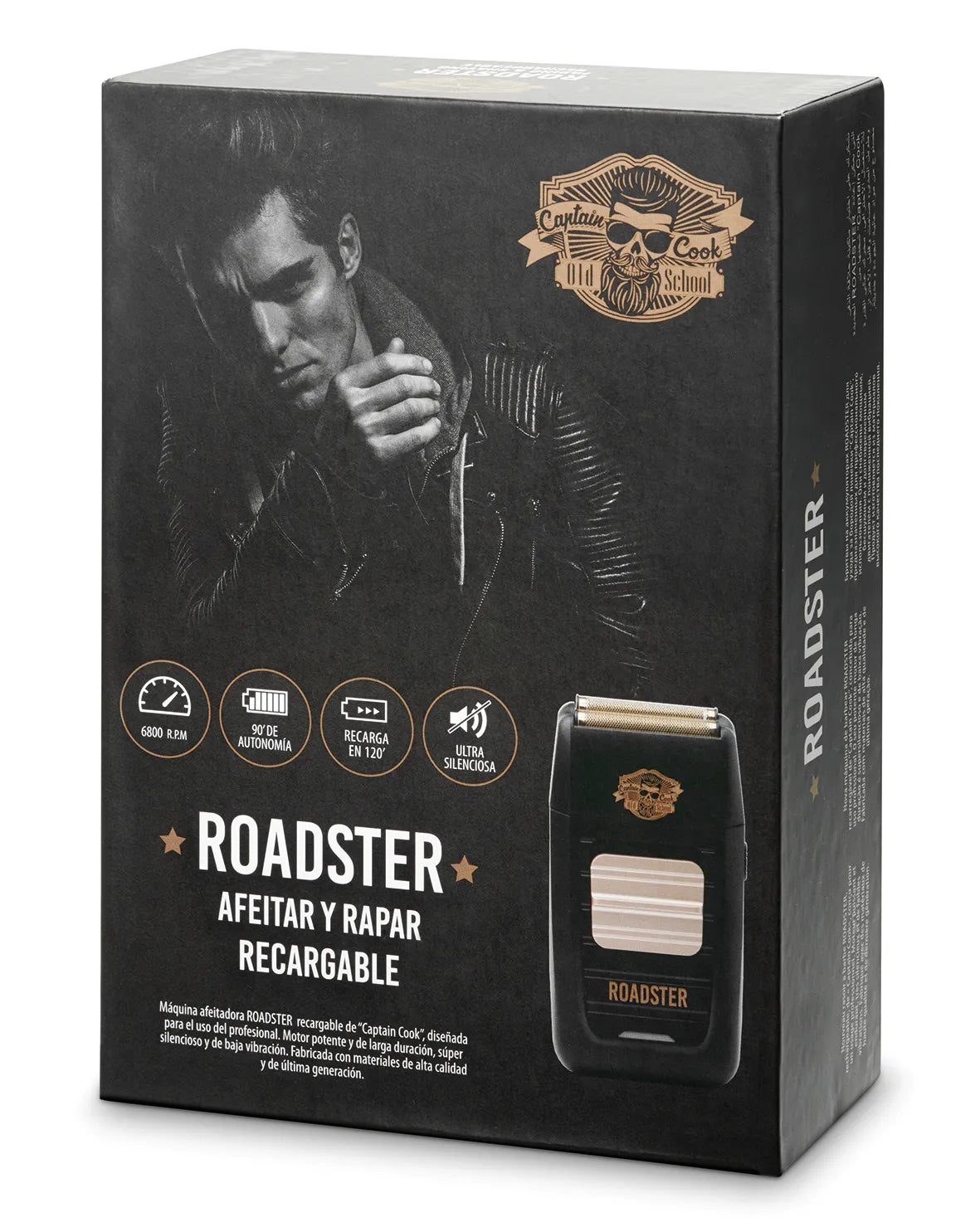 EUROSTIL EUROSTIL Electrica Captain Cook elektrische Rasiermaschine 3W 1 Stück Kosmetik