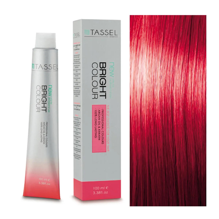 EUROSTIL EUROSTIL Bright Colour Haarfarbe N7,62 Rubio Medio Rojo Cereza 1 Stück