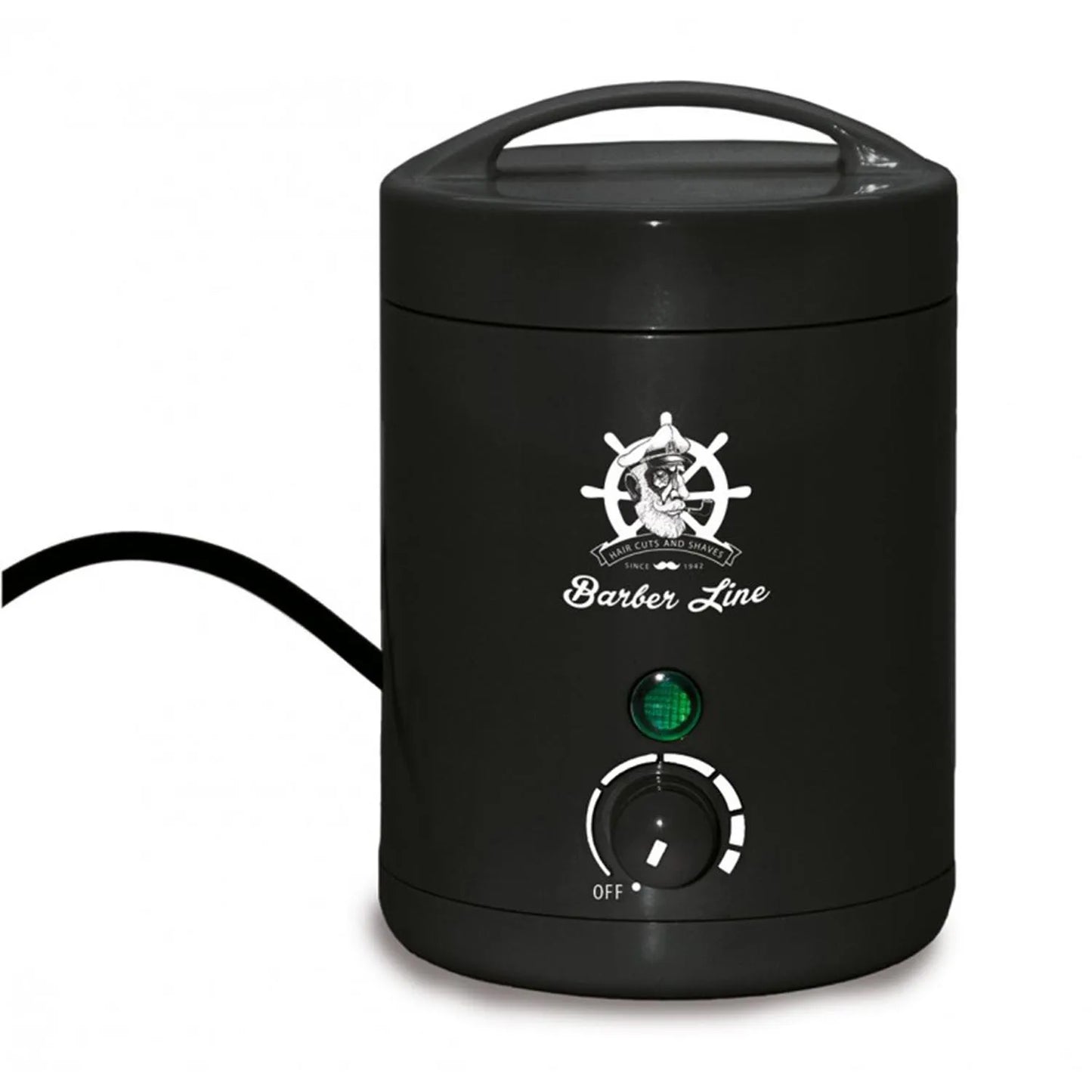 EUROSTIL EUROSTIL Barber Line elektrischer Wachs-Erhitzer Fusor De Cera 1 Stück Kosmetik