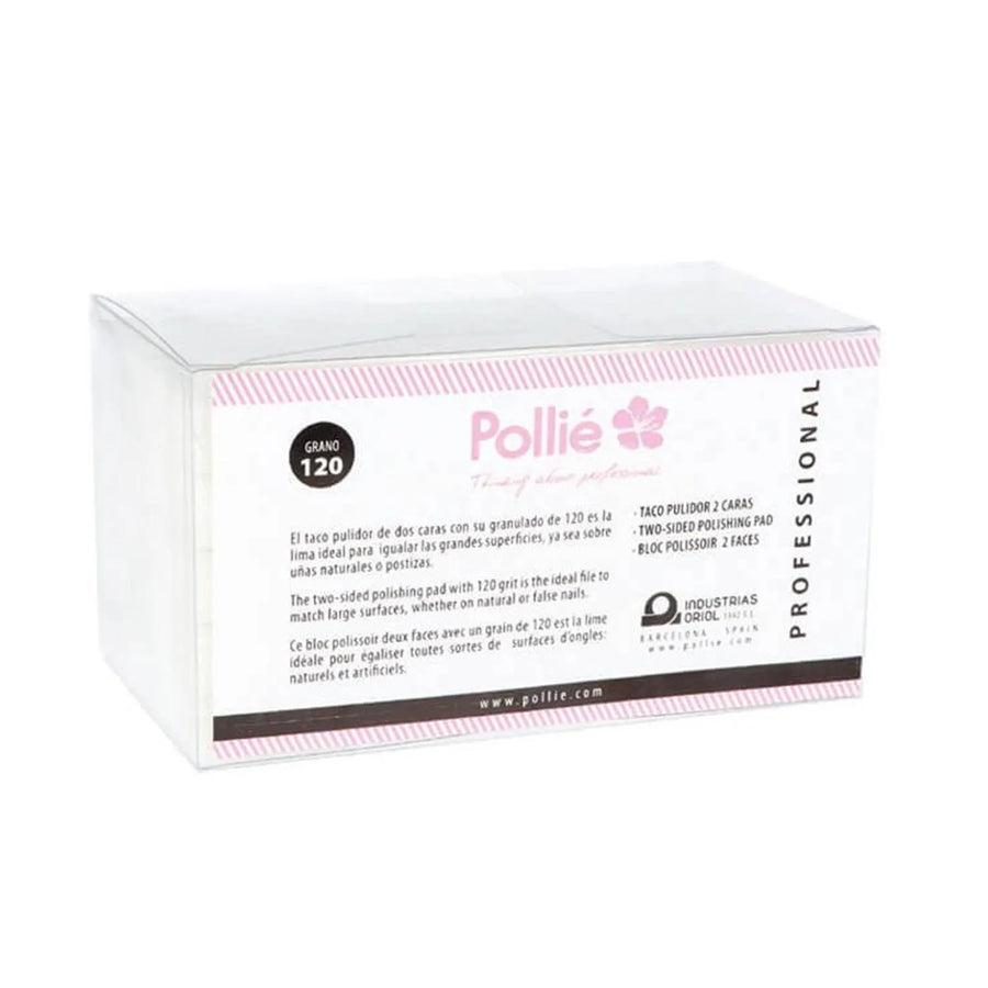 EUROSTIL EUROSTIL Cabello Mini Bloques 2-seitig Weiß 50 Stück Kosmetik Zubehör