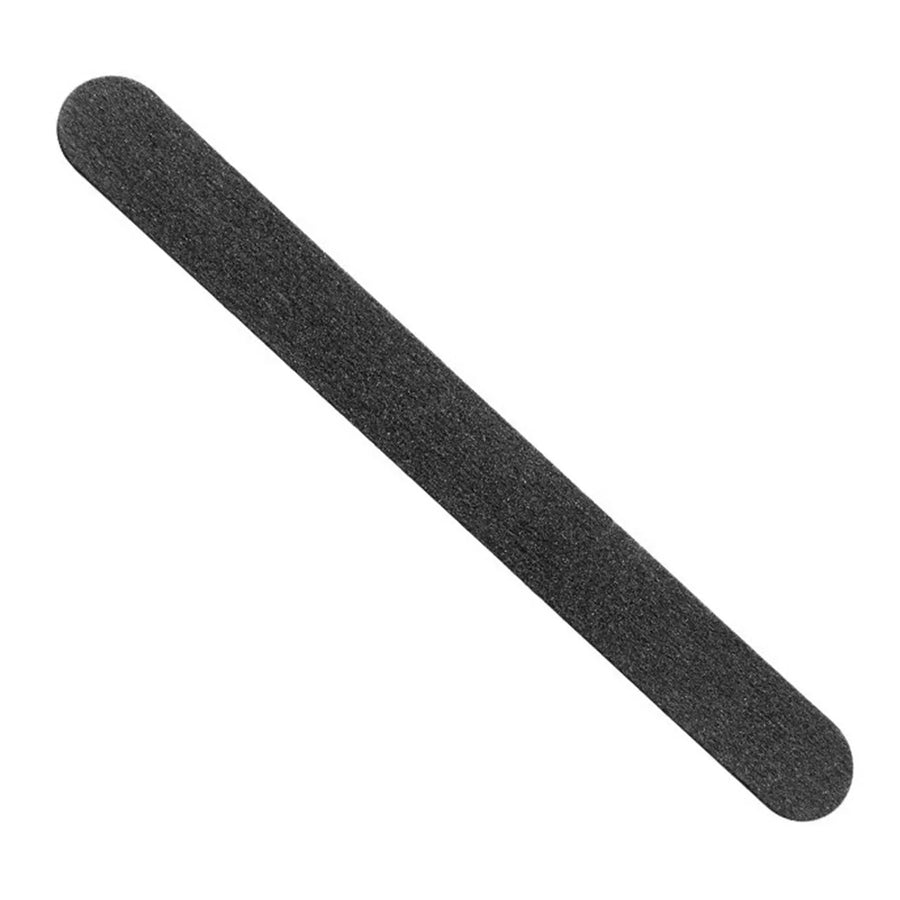 EUROSTIL EUROSTIL Uñas Lima Americana 180 mm Schwarz Nagelfeilen Packung 50 Stück Kosmetik