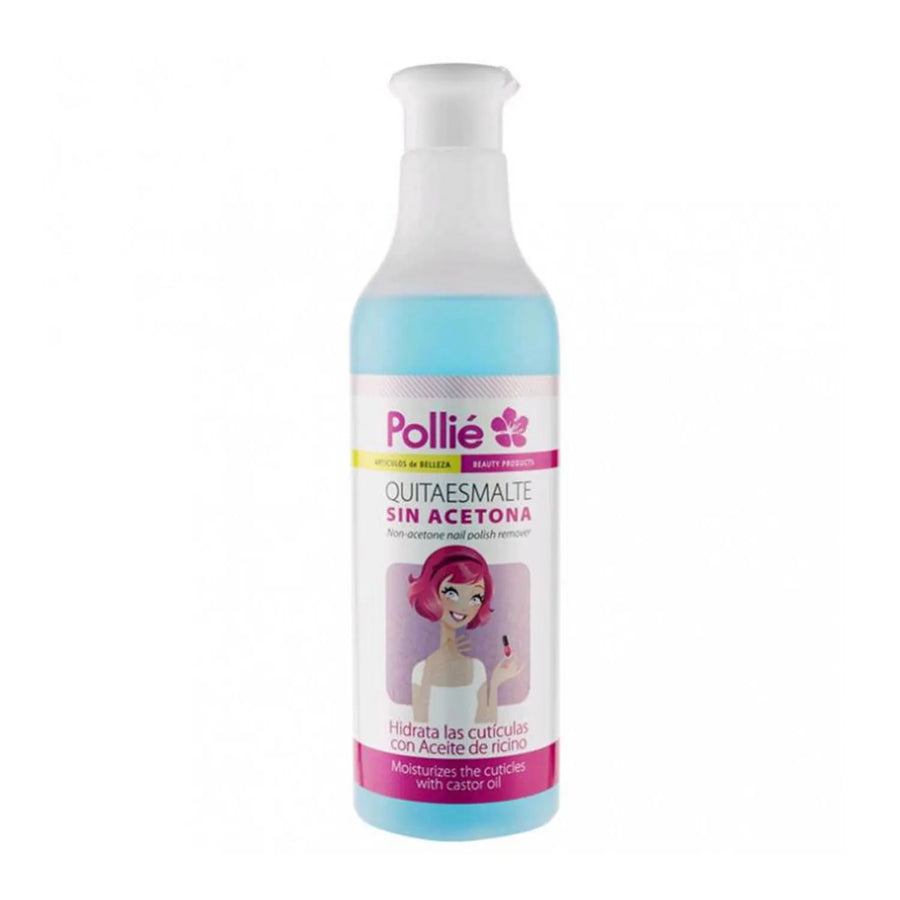 EUROSTIL EUROSTIL Pollie Nagellackentferner ohne Aceton mit Rizinusöl 150 ml Kosmetik