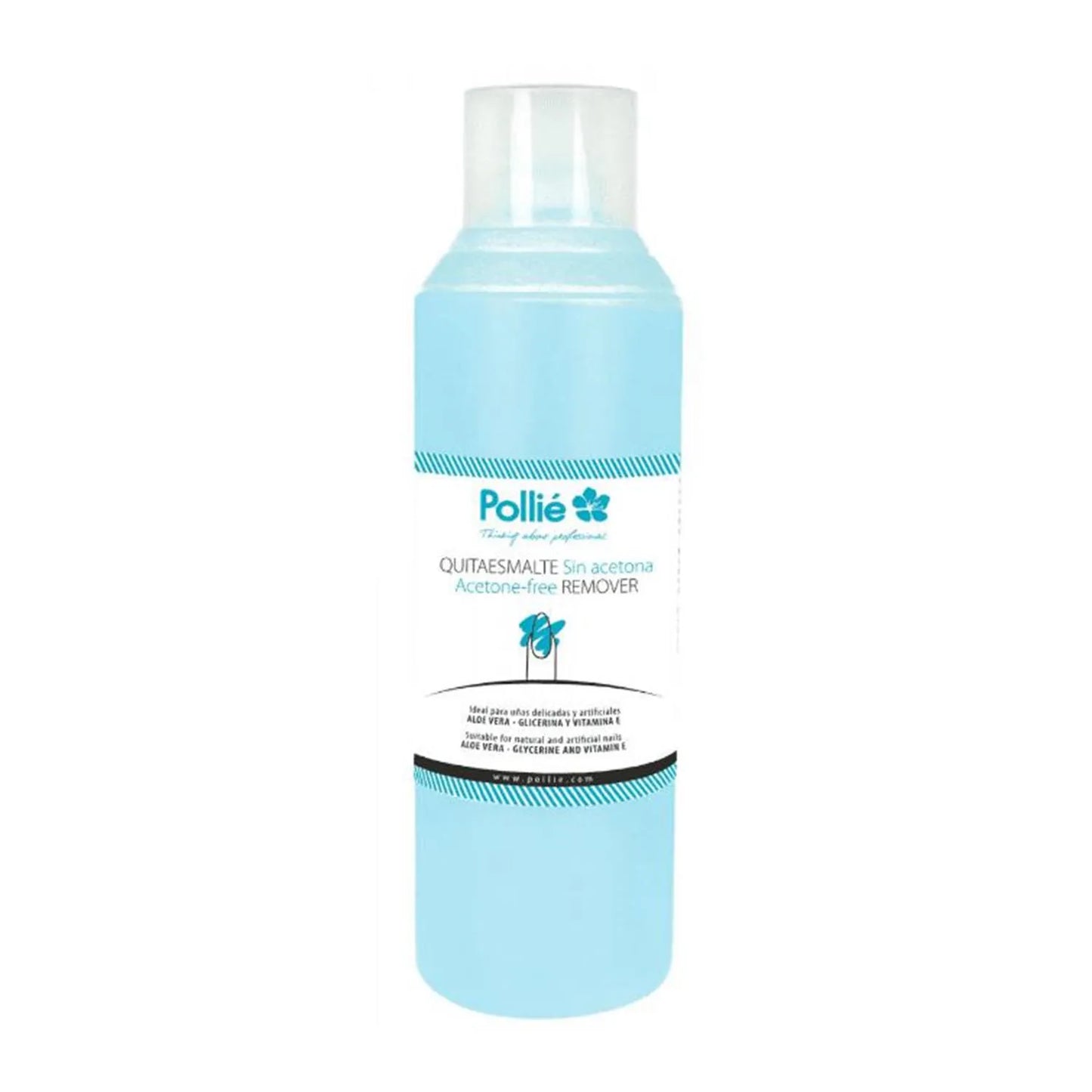 EUROSTIL EUROSTIL Pollie Nagellackentferner ohne Aceton 1000 ml Kosmetik