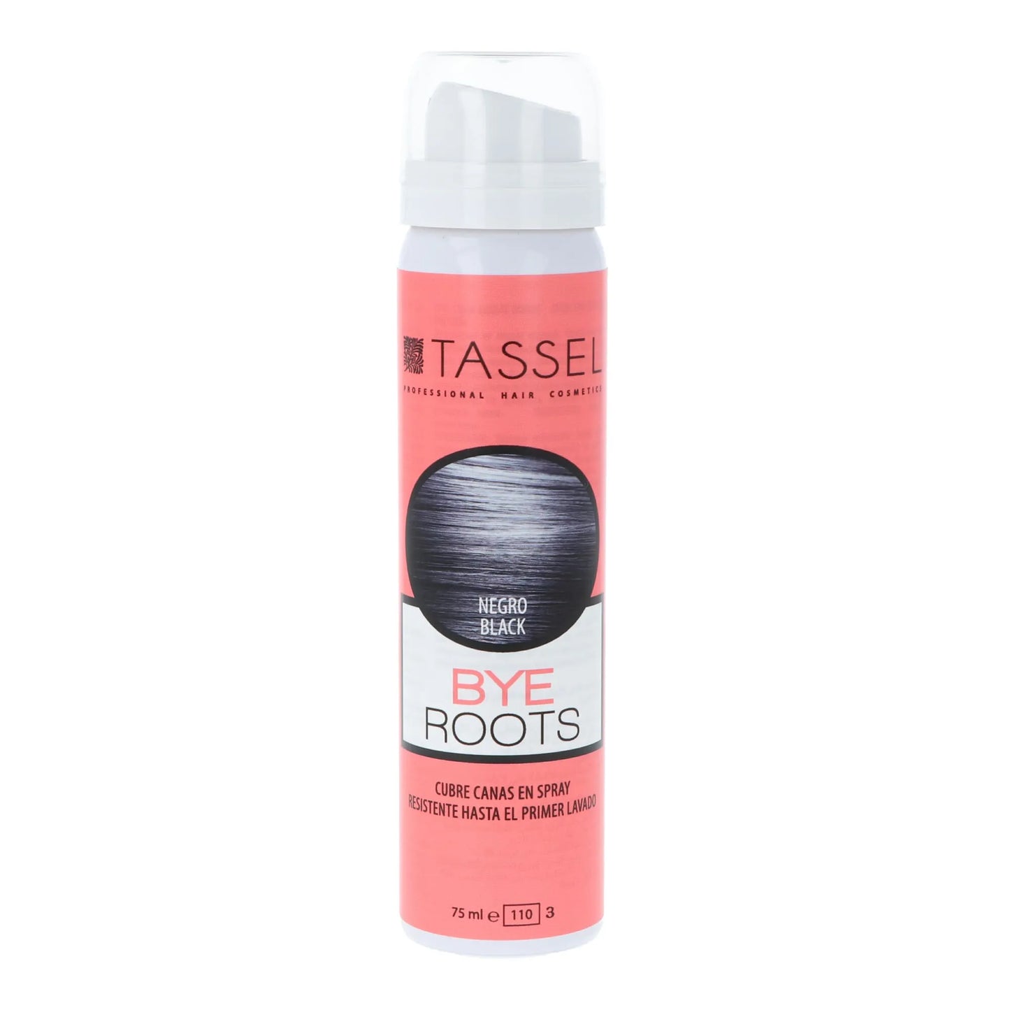 EUROSTIL EUROSTIL Tassel Bye Roots schwarzes Spray zum Abdecken grauer Haare 75 ml Kosmetik