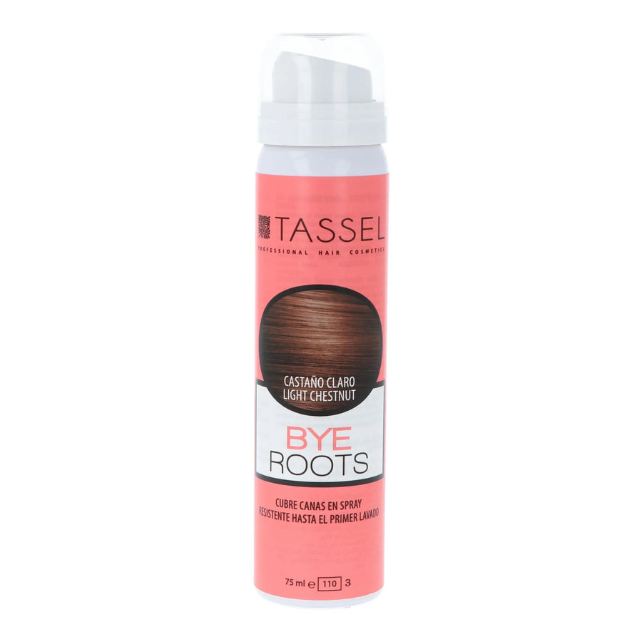 EUROSTIL EUROSTIL Tassel Bye Roots Spray zur Abdeckung grauer Haare Hellbraun 75 ml Kosmetik