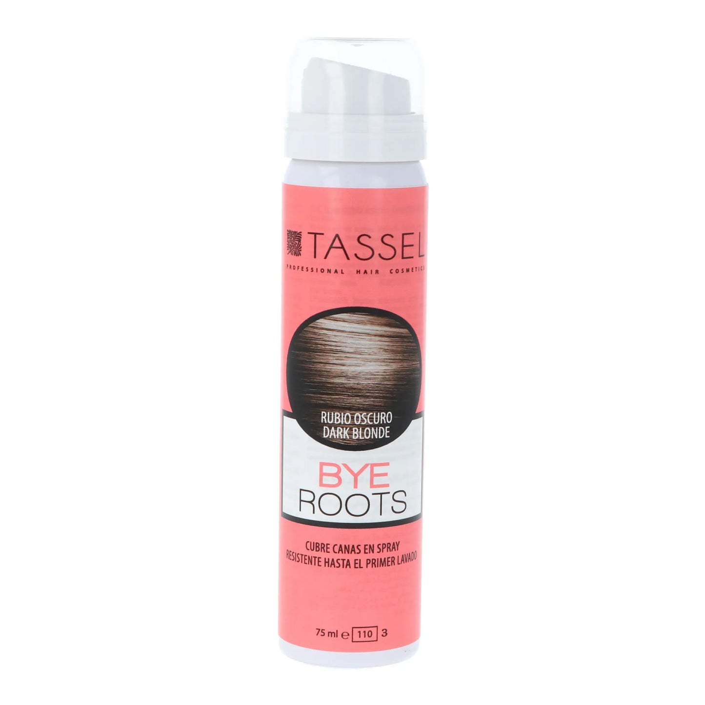 EUROSTIL EUROSTIL Tassel Bye Roots Spray zur Abdeckung grauer Haare Dunkelblond 75 ml Kosmetik