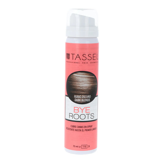 EUROSTIL EUROSTIL Tassel Bye Roots Spray zur Abdeckung grauer Haare Dunkelblond 75 ml Kosmetik