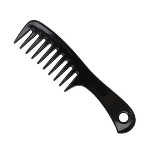 EUROSTIL EUROSTIL Barbero Peine Mechas Schwarz 1 Stück Kosmetik