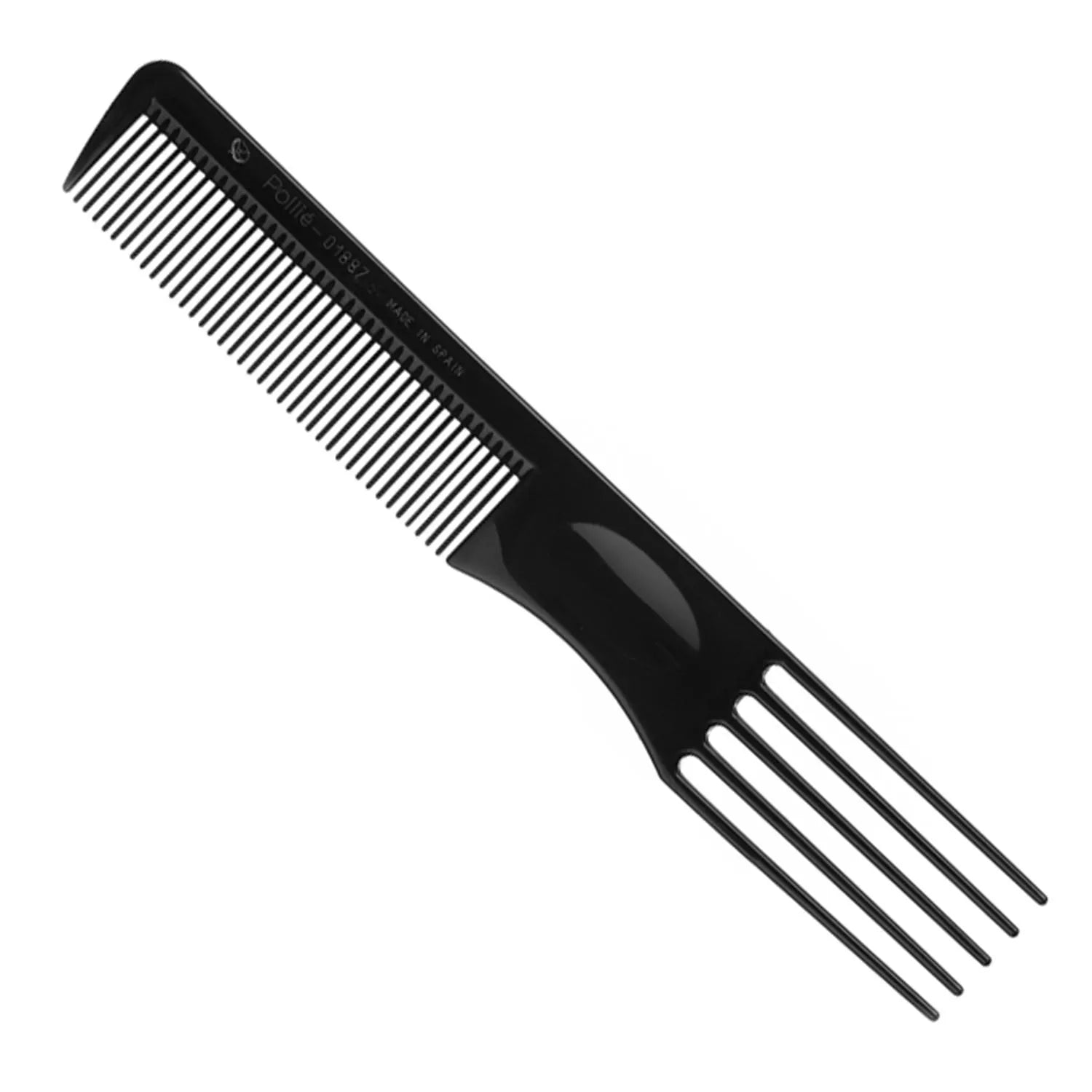 EUROSTIL EUROSTIL Captain Cook Peine Corte 19,5 cm Schwarz Haarschneidekamm 1 Stück Kosmetik