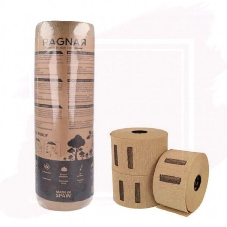 EUROSTIL EUROSTIL Kraft Papel Cuello Kosmetik-Papier 5 Stück Packung