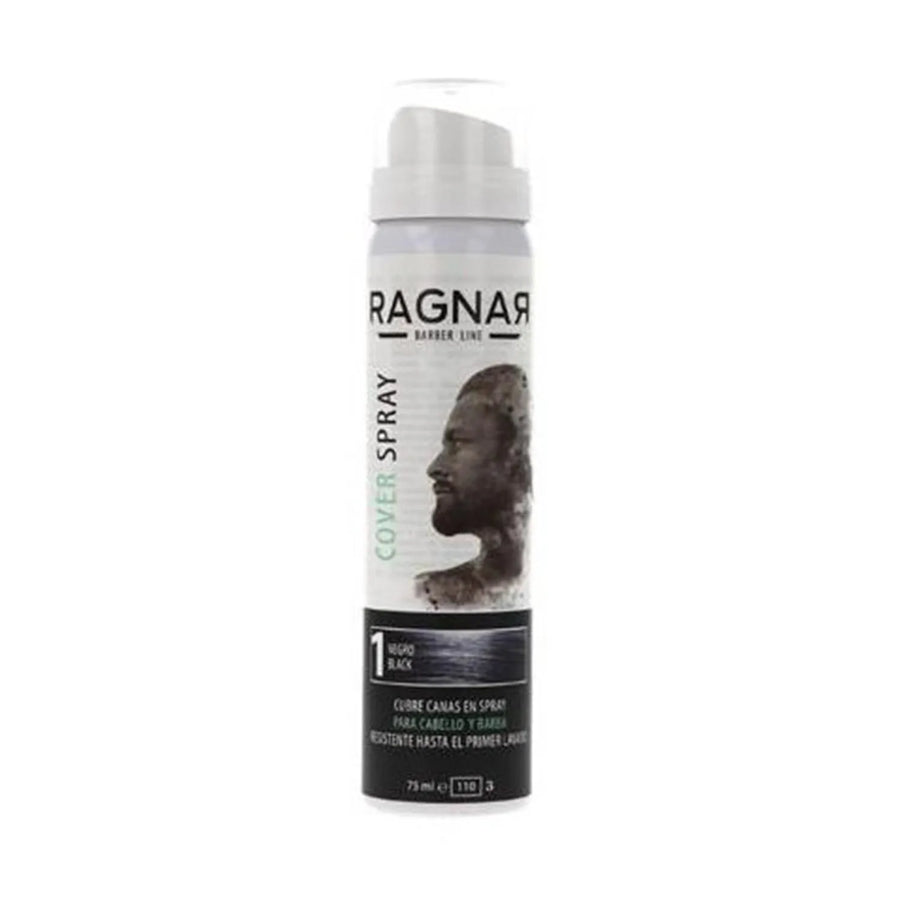 EUROSTIL EUROSTIL Ragnar Retoca-Raices Haarfarbe Schwarz 75 ml Kosmetik