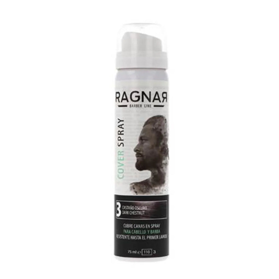 EUROSTIL EUROSTIL Ragnar Retoca-Raices Dunkelbraun 75 ml Haarfarbe Nachfärber Kosmetik