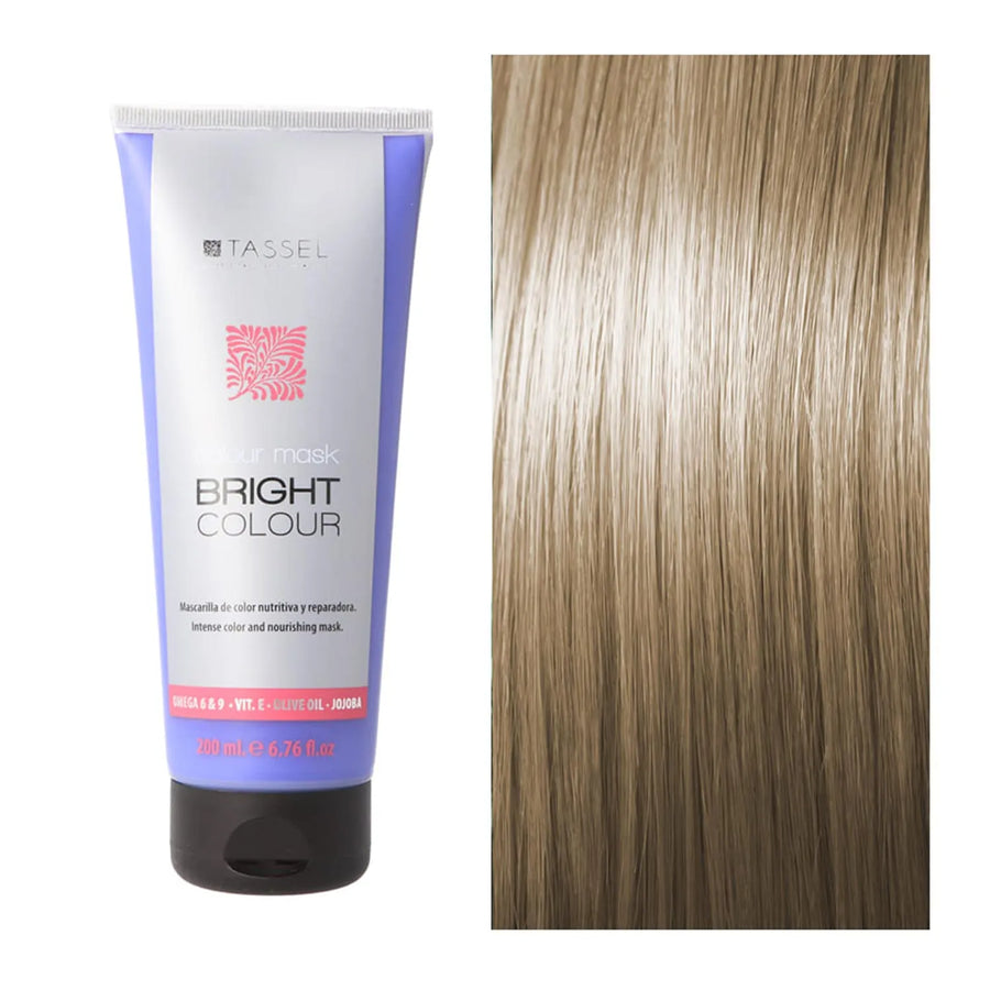 EUROSTIL EUROSTIL Bright Colour Mascarilla Capilar Color Rubio Perla Haarmaske 1 Stück Kosmetik