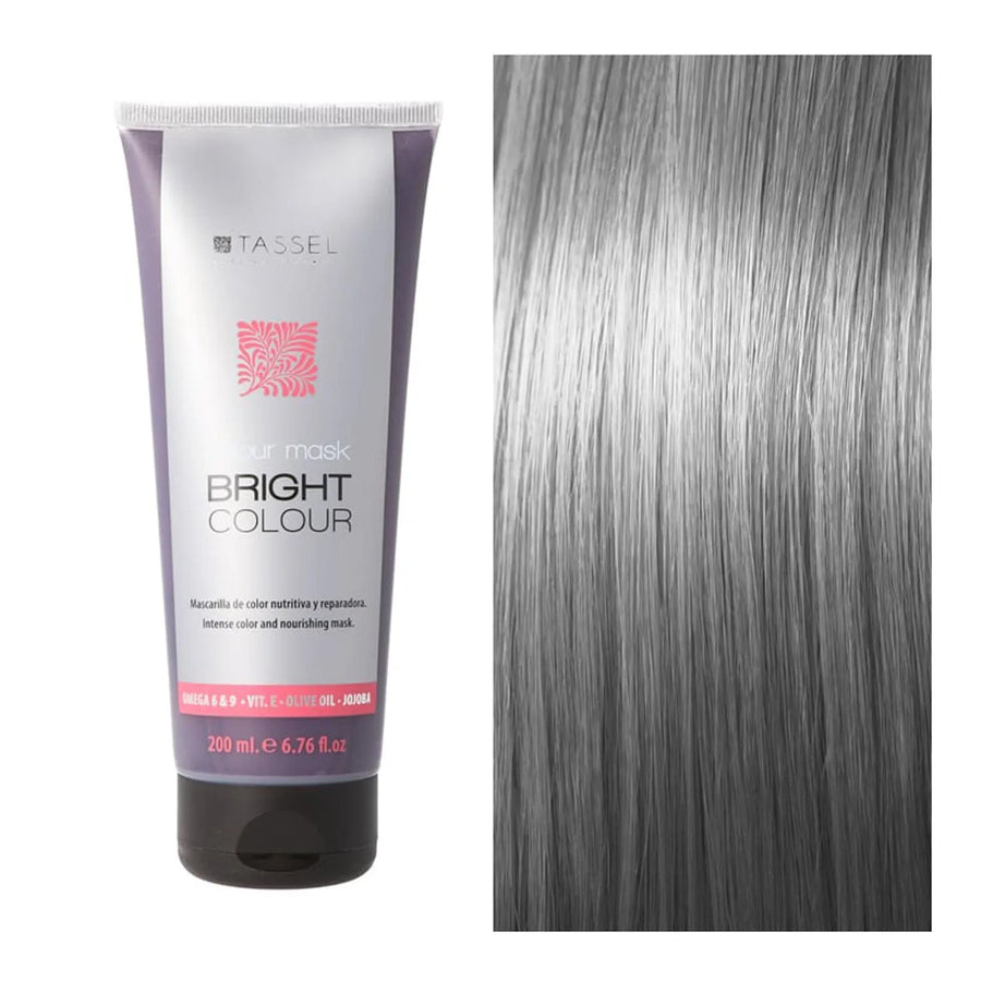 EUROSTIL EUROSTIL Bright Colour Mascarilla Capilar Color Gris Haarmaske Grau 1 Stück Kosmetik