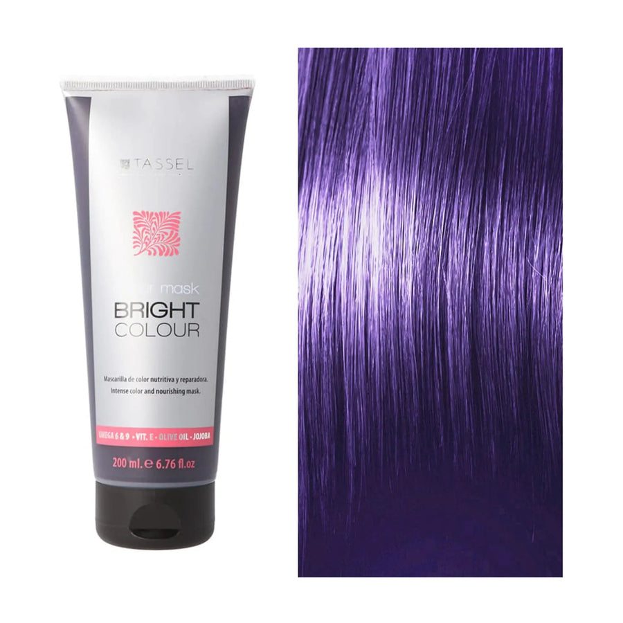 EUROSTIL EUROSTIL Bright Colour Mascarilla Capilar Color Violeta Haarmaske 1 Stück Kosmetik