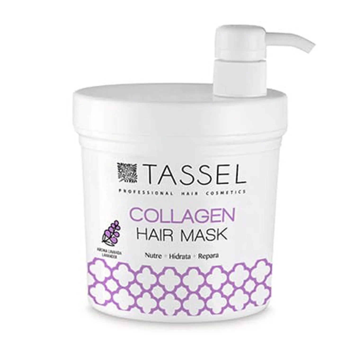 EUROSTIL EUROSTIL Tassel Mascarilla Collageno Lavendel Haarmaske 1000 ml Kosmetik