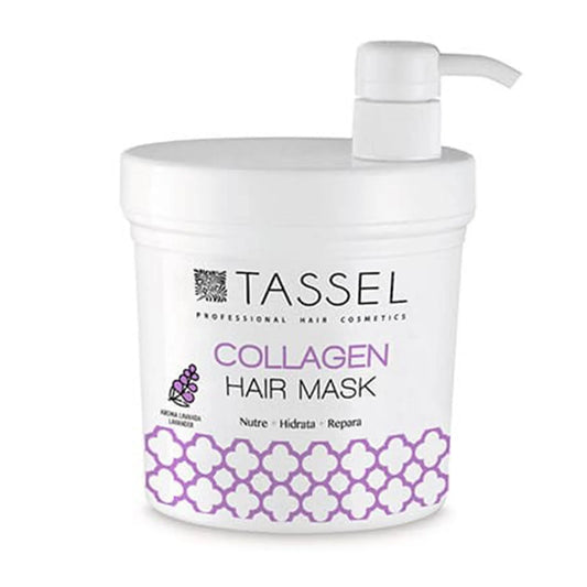 EUROSTIL EUROSTIL Tassel Mascarilla Collageno Lavendel Haarmaske 1000 ml Kosmetik