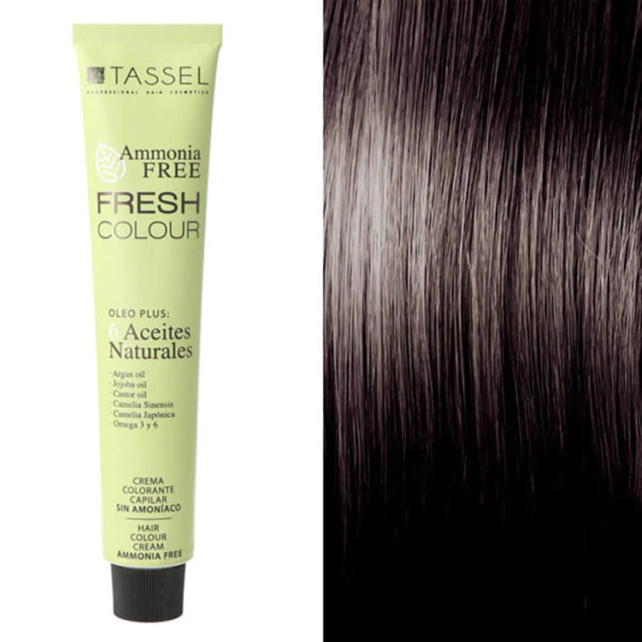 EUROSTIL EUROSTIL Fresh Colour Haarfarbe Creme ohne Ammoniak Mittelbraun 1 Stück Kosmetik