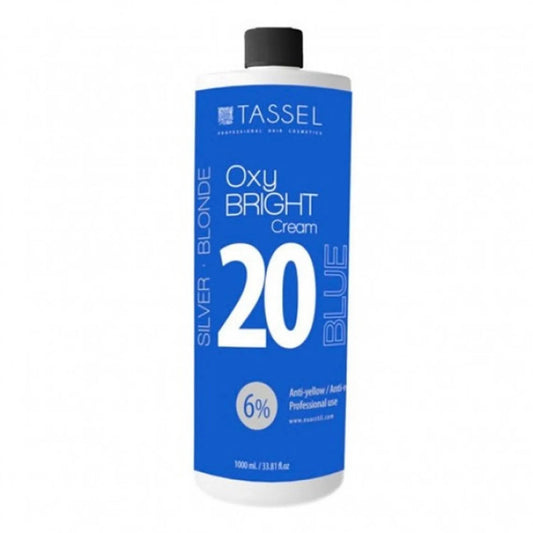 EUROSTIL EUROSTIL Cream Blue Oxybright 10 Vol 1000 ml Haaroxidationsmittel Creme