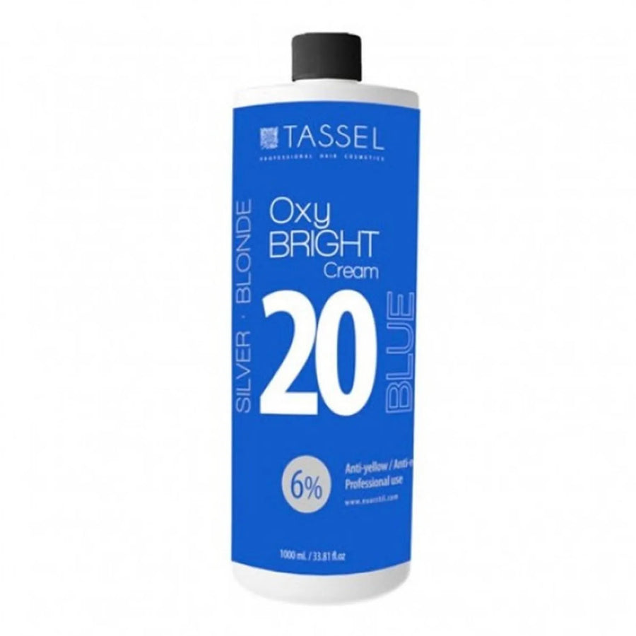 EUROSTIL EUROSTIL Cream Blue Oxybright 10 Vol 1000 ml Haaroxidationsmittel Creme