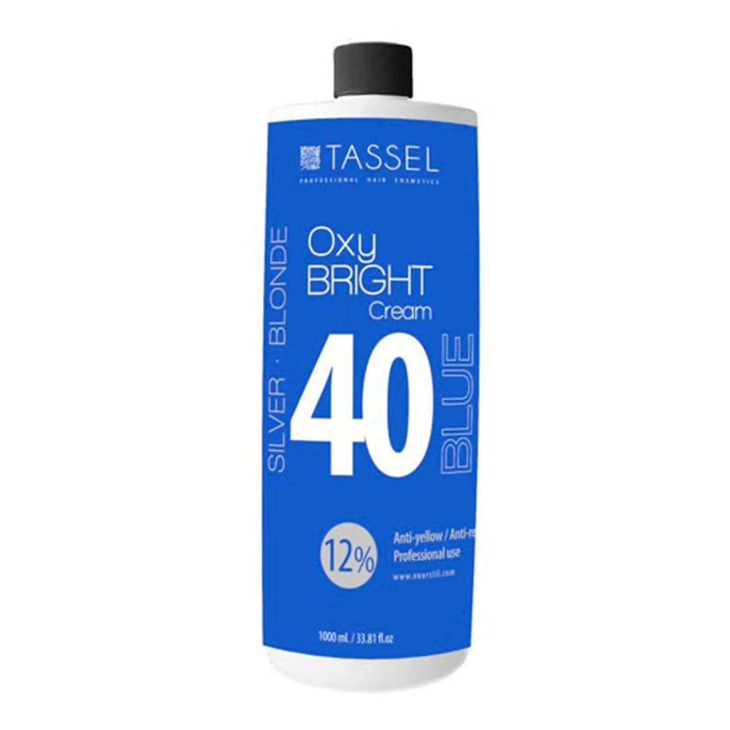 EUROSTIL EUROSTIL Cream Blue Oxybright 40 Vol 1000 ml Haaroxidationsmittel Creme