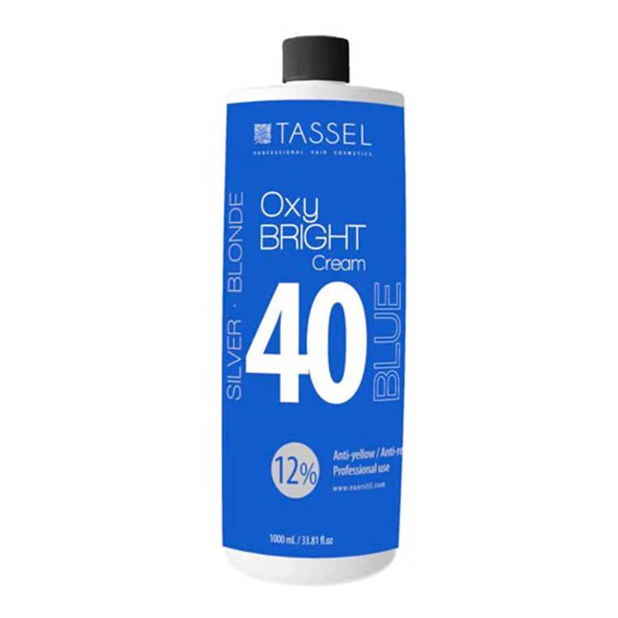 EUROSTIL EUROSTIL Cream Blue Oxybright 40 Vol 1000 ml Haaroxidationsmittel Creme