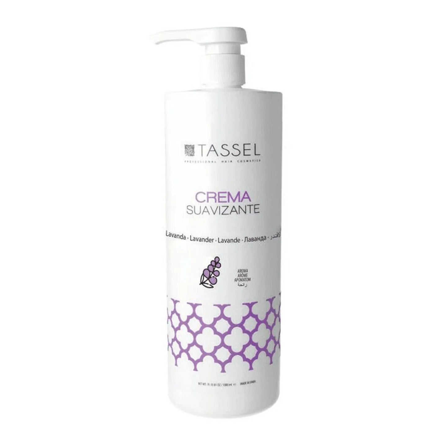 EUROSTIL EUROSTIL Lavanda Crema Suavizante 1000 ml Conditioner mit Lavendel Kosmetik