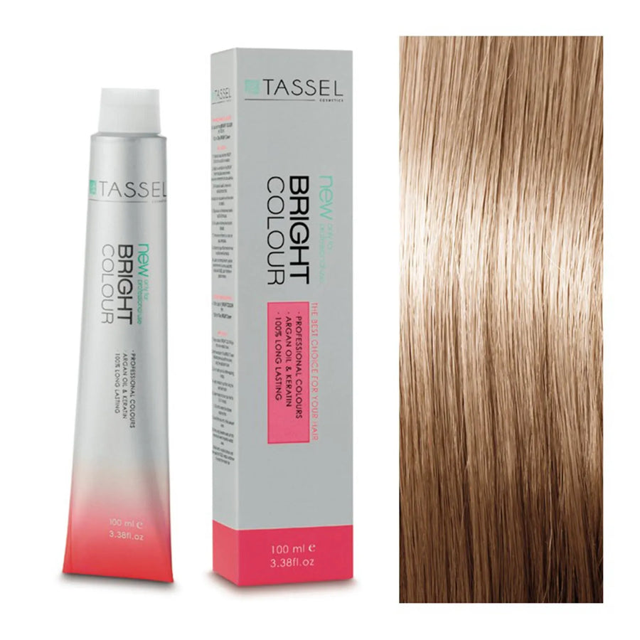 EUROSTIL EUROSTIL Bright Colour Haarfarbe Tinte 9,11 Rubio Muy Claro 100 ml